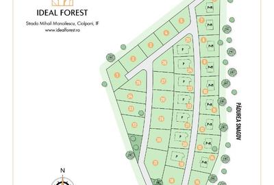 Vindem lot teren cu deschidere la padurea Snagov-Izvorani 491mp - 7