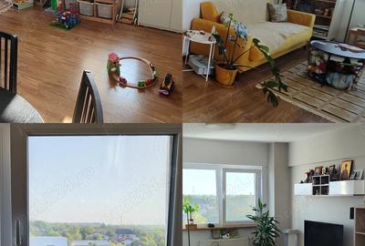 Apartament cu 2 camere decomandat în Central