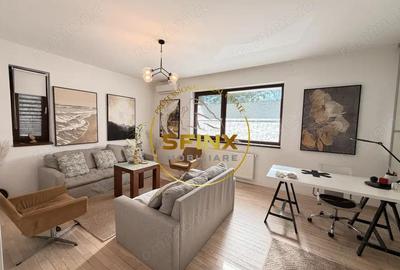 Apartament cu 2 camere decomandat, mobilat în Herăstrău