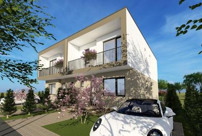 Duplex Modern - Remetea Mare - 100 mp utili - 355 mp teren - 3