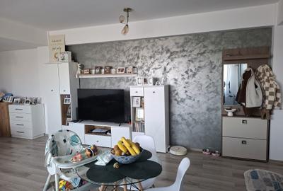 Apartament cu 2 camere semidecomandat în Central