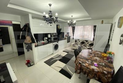 Apartament cu 3 camere decomandat, mobilat în Baciu