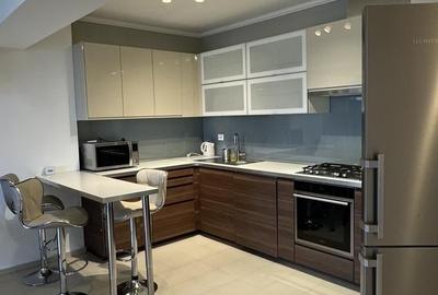 Apartament cu 2 camere semidecomandat, mobilat în Pipera - 5