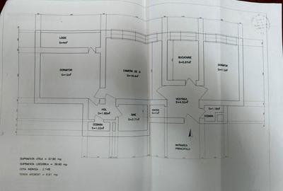Apartament cu 3 camere semidecomandat în Republicii - 9