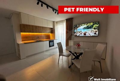 Apartament cu 2 camere semidecomandat, mobilat în Florești