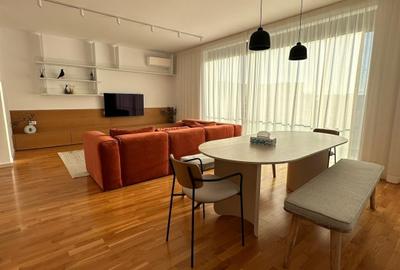 Apartament cu 4 camere decomandat, mobilat în Băneasa - 2