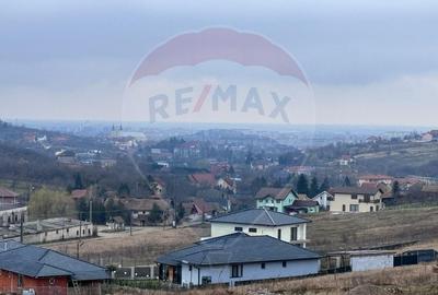 Teren intravilan de vanzare 801mp, Saldabagiu de Munte,Panorama Oras - 2