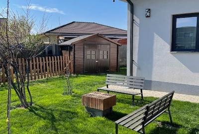 Casă individuală cu 4 camere cu Canalizare în Moșnița Veche - 8