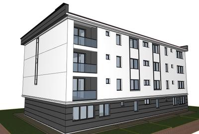 Apartament cu 2 camere decomandat în Lețcani - 1