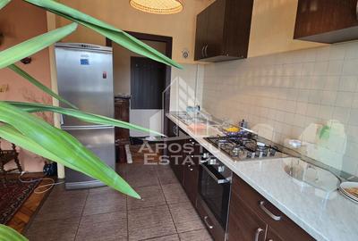 Apartament cu 3 camere, centrala proprie, zona Dacia - 5