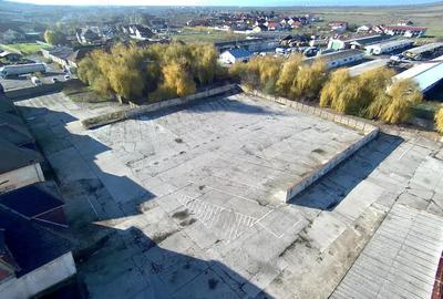 Platforma betonata de inchiriat pana la 6000 mp | Remetea Mare, langa autostrada A1 - 1