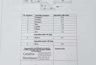 Vanzare 2 camere-Imobiliare MAXICONFORT - 2
