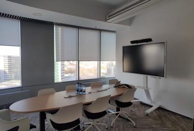 Sky Tower – Birouri clasa A+ Barbu Vacarescu – Floreasca, Metrou Aurel Vlaicu - 5