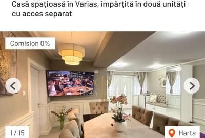 Casă individuală cu 5 camere cu Teren 760 Mp în Variaș