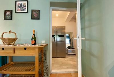 Baneasa - casa 3 camere - design unic - curte 350mp - 100mp utili - 2 parcari - 10