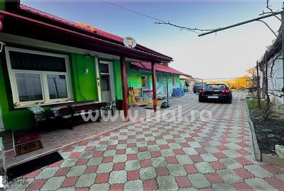 Casă cu 4 camere semidecomandat cu Teren 750 Mp în Central - 10