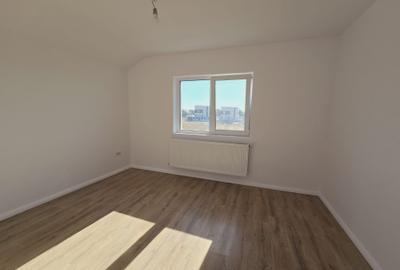 Vila individuala- 4 camere - 2 bai - pod - beci -incalzire pardoseala - 8