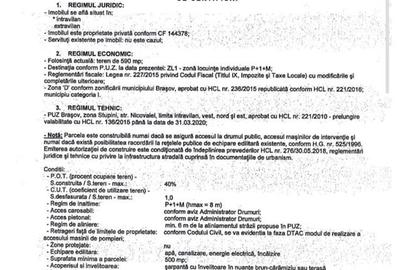 Teren pretabil constructie, zona apreciabila, Stupini, Brasov - 6