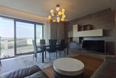 Apartament cu 3 camere, mobilat în Herăstrău - 2