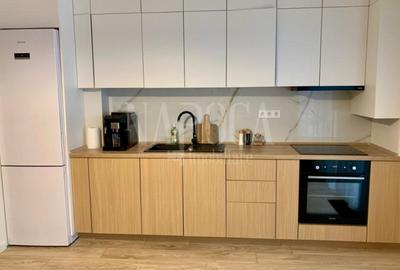 Apartament cu 2 camere semidecomandat, mobilat în Florești - 5