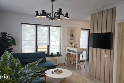 Apartament cu 2 camere, mobilat în Bucureștii Noi - 4