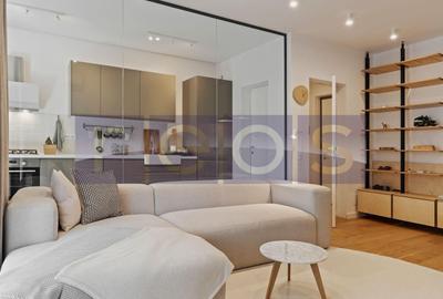 Apartament cu 2 camere, mobilat în Pipera - 4