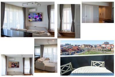 Apartament cu 2 camere decomandat în Exterior Vest - 12