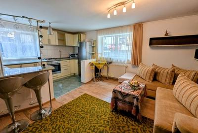 Apartament cu 2 camere semidecomandat, mobilat în Bună Ziua