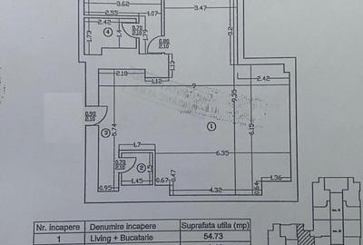 Apartament 2 camere - 2 bai - terasa spatioasa Apartament 2 camere - 2 bai - terasa spatioasa - 8
