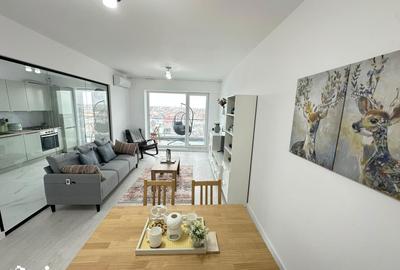 Apartament cu 2 camere, mobilat în Industriilor - 17