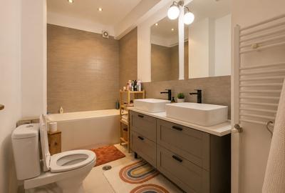Apartament cu 3 camere semidecomandat, mobilat în Ultracentral - 8