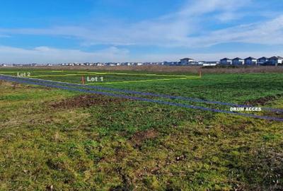 Teren 1000 mp (2 x 500 mp), extravilan, Otopeni Zona Odai Teren 1000 mp (2 x 500 mp), extravilan, Otopeni Zona Odai - 5