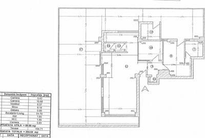 Penthouse cu 3 camere decomandat, mobilat în Central - 5