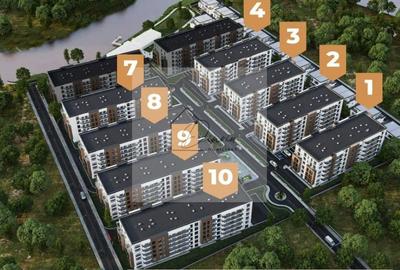 Apartament 3 camere MTM Pipera Lake I Cesiune I taxare inversa - 3