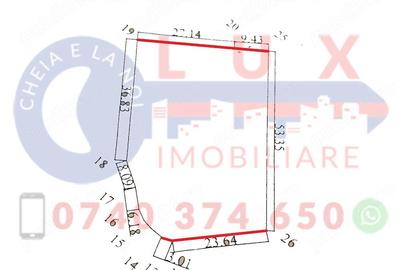 Teren de 1978 mp, în Nicolae Bălcescu