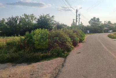 Teren de 4200 mp, în Teișori