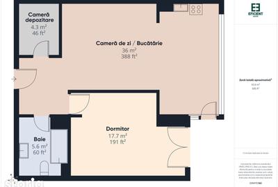 Apartament cu 2 camere decomandat, mobilat în UTA - 9