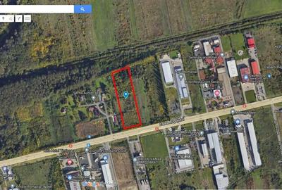 Teren de 11509 mp, în Ghiroda