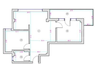 Apartament cu 3 camere semidecomandat în Grigorescu - 1