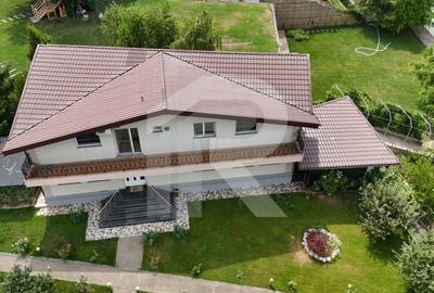 Casa cu teren de 3000 mp - ponton la lac - piscina si casa de oaspeti - 22