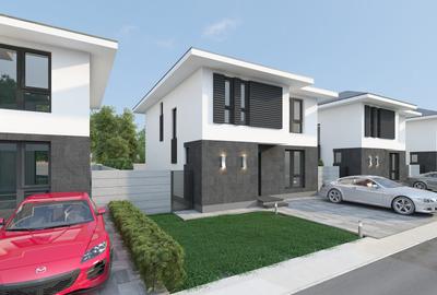 Vila Individuala 5 camere, dormitor parter LA CHEIE! Vila Individuala 5 camere, dormitor parter LA CHEIE! - 46