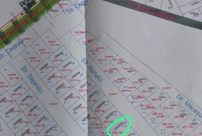 Teren de 500 mp, în Horia - 1