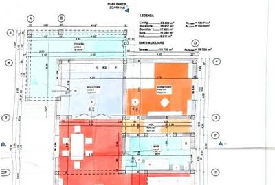 Teren si proiect casa, 7,5 ari, zona Aerodrom Unirea - 3