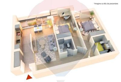 Apartamente de 3 camere de vanzare in zona Chitila - 4