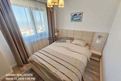 Apartament cu 2 camere semidecomandat, mobilat în Faleza Nord - 3