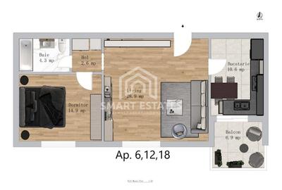 Apartament 2 camere Berceni Sector 4 - 2