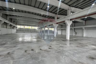 HALA de 2000 mp de inchiriat - Zona IMUM, acces auto complet