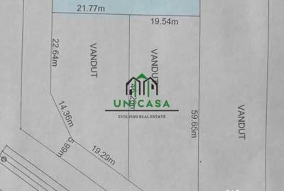 Teren de 1845 mp, în Agrement Ostroveni - 2