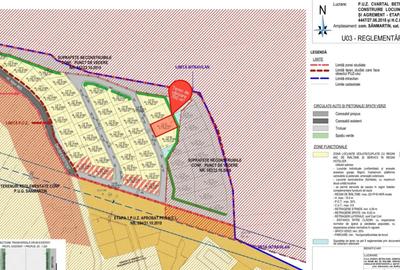 Teren de 700 mp, în Betfia - 1
