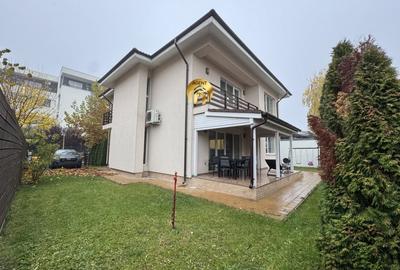 Vila 5 Camere - 500mp teren - Mobilata si Utilata Premium - Otopeni Central - 2